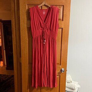 Nine West Red Maxi Dress